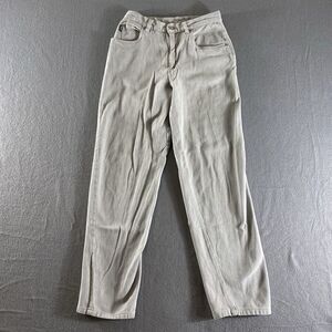 Lauren Ralph Lauren Jeans Womens 4 Gray Mid Rise Straight Leg Preppy‎ Outdoor